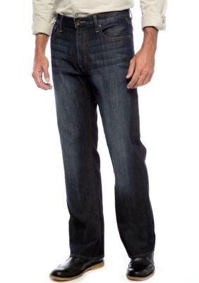 Lucky Brand 181 Relaxed Straight Leg Jeans