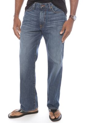 Lucky Brand 181 Relaxed Straight Leg Clarksville Jeans