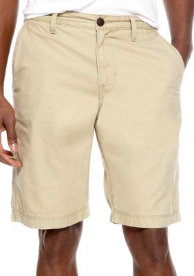 Lucky Brand Flat Front Color Shorts