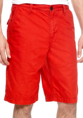 Lucky Brand Flat Front Color Shorts