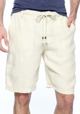 Lucky Brand Vermont Linen Drawstring Shorts