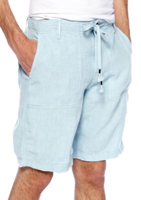 Lucky Brand Vermont Linen Drawstring Shorts