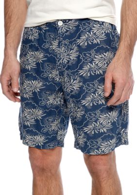 Lucky Brand Tropics Linen Shorts
