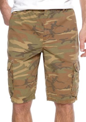 Lucky Brand Camo Cargo Shorts