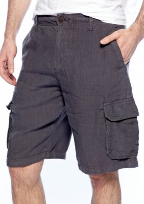 Lucky Brand Long Beach Linen Cargos