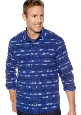 Lucky Brand Aztec Woven Shirt