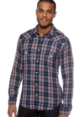 Lucky Brand Rivington Plaid Shirt