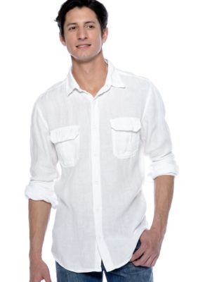 Lucky Brand Ventura Linen Shirt