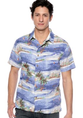 Lucky Brand Dale Hope Linen Shirt