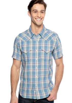 Lucky Brand San Mateo Linen Shirt