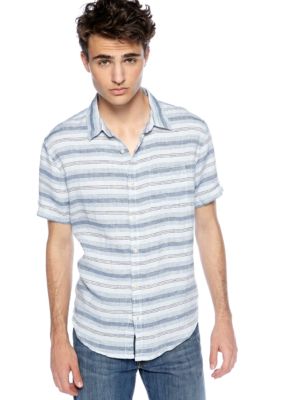 Lucky Brand Skiff Linen Shirt