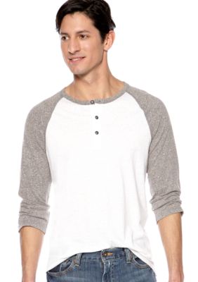 Lucky Brand Baseball Henley