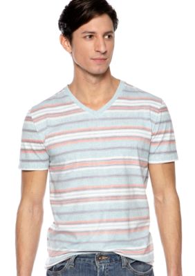 Lucky Brand Baja Stripe Tee