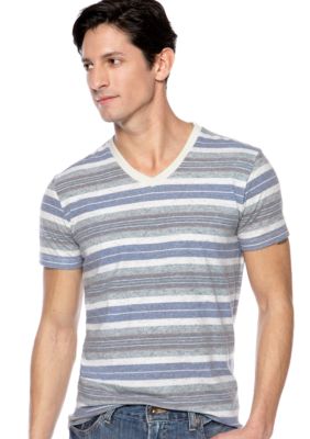 Lucky Brand Baja Stripe Tee