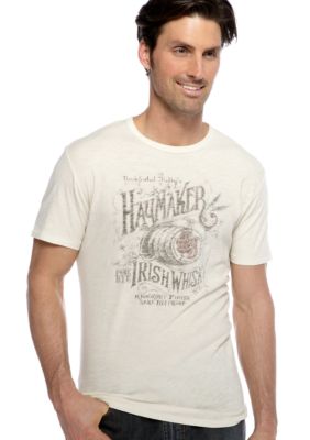 Lucky Brand Haymaker Irish Whisky Tee