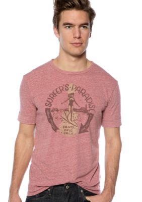 Lucky Brand Surfer's Paradise Tee