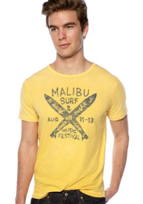Lucky Brand Malibu Surf & Music Festival Tee