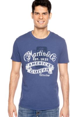 Lucky Brand Martin Headstock Tee