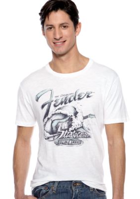 Lucky Brand Fender Surf Graphic Tee