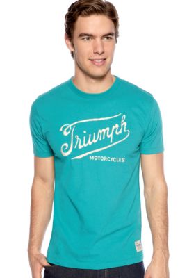 Lucky Brand Triumph Hand Stitched Tee