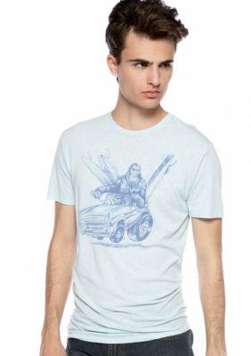 Lucky Brand Big Foot Surf Tee