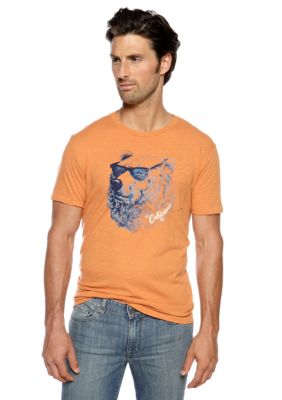 Lucky Brand Sun Bear Graphic Tee