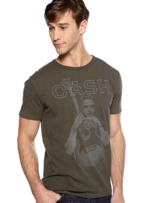 Lucky Brand Cash Seated V-Neck Tee