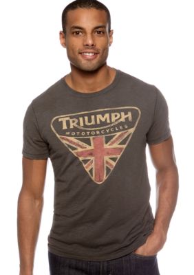 Lucky Brand Triumph Badge Tee