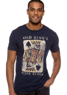 Lucky Brand Kings Poker Hall Tee