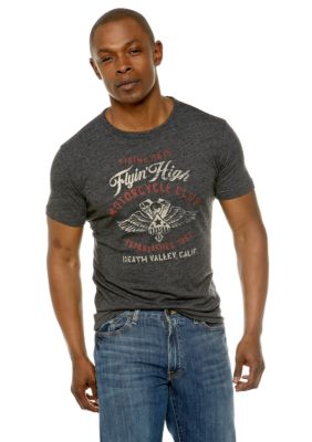 Lucky Brand Flyin High Motorcycle Club Tee