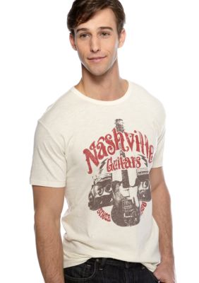 Lucky Brand Nashville Guitar Tee