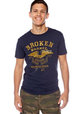 Lucky Brand Broken Barrel Whiskey Tee
