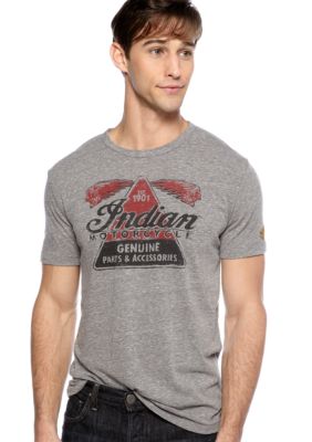 Lucky Brand Indian Moto Parts Tee