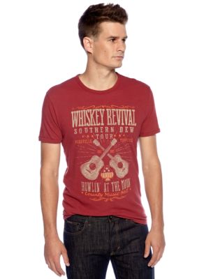 Lucky Brand Whiskey Revival Tee