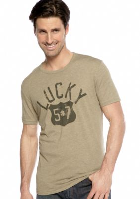 Lucky Brand “Lucky 57” Shield Tee