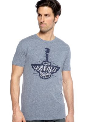 Lucky Brand Nashville Guitars Tee