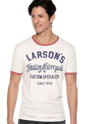 Lucky Brand Larson's Indian Moto Tee