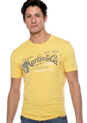 Lucky Brand Martin Stencils Tee