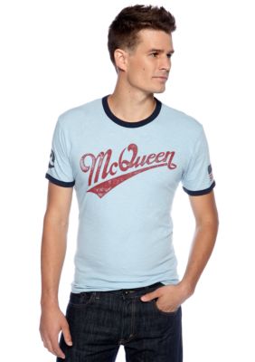 Lucky Brand Steve McQueen Ringer Tee
