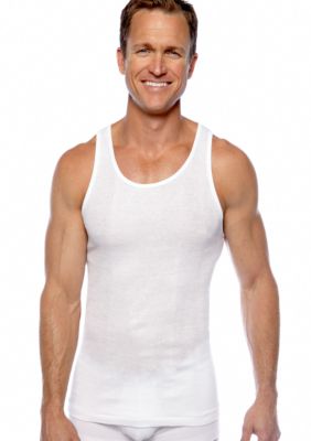 2(x)ist 3-Pack Essential Crew Neck Tanks