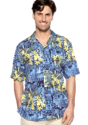 Ocean & Coast Blue Rendevous Woven Shirt