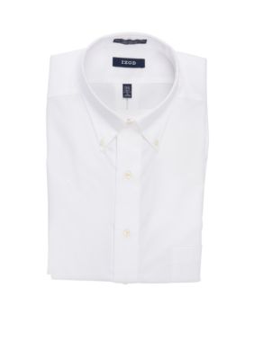Izod Twill Dress Shirt