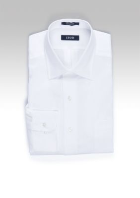 Izod Twill Dress Shirt