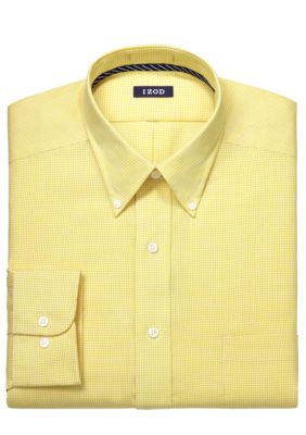 Izod Gingham Dress Shirt