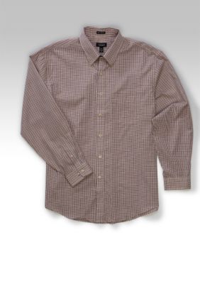 Van Heusen No Iron Broadcloth Sport Shirt