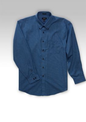 Van Heusen No Iron Broadcloth Sport Shirt