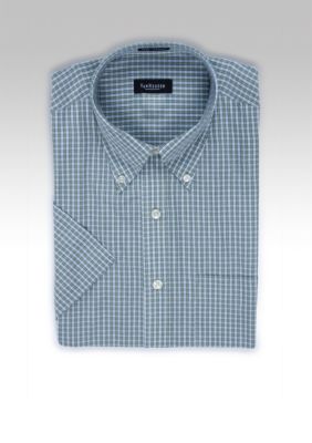 Van Heusen Short Sleeve No Iron Sport Shirt