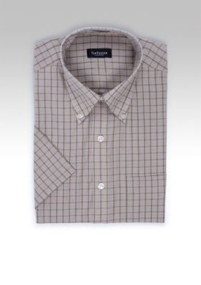Van Heusen Short Sleeve No Iron Sport Shirt