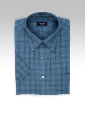 Van Heusen Short Sleeve No Iron Sport Shirt