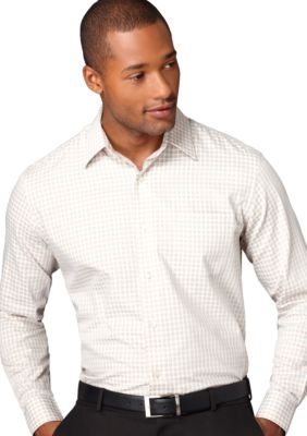 Van Heusen No-Iron Check Woven Shirt